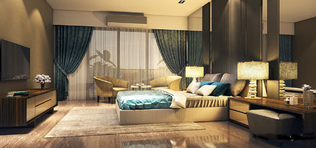 Kumar Goldmine Bedroom