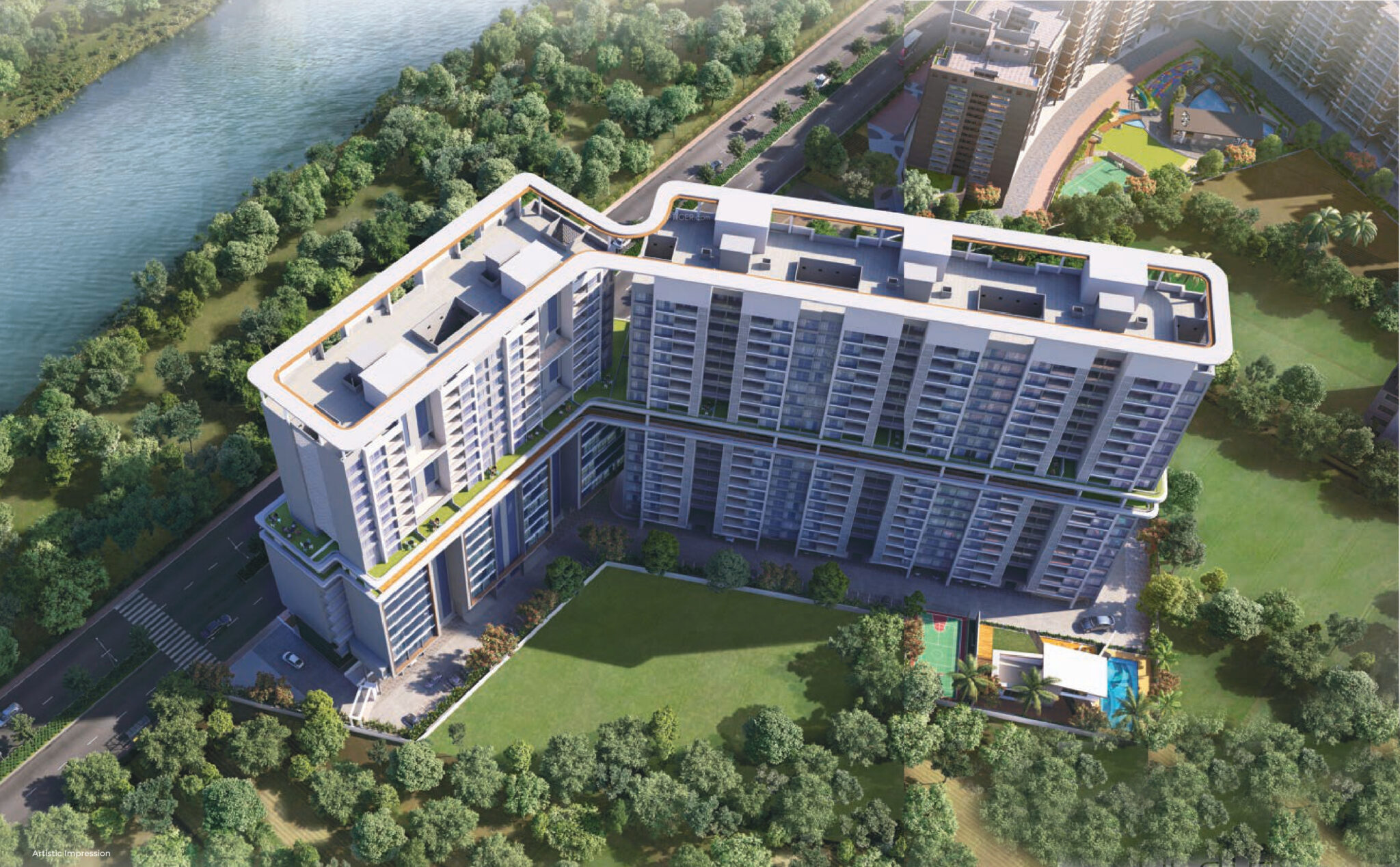 Empyrean Leela Kharadi