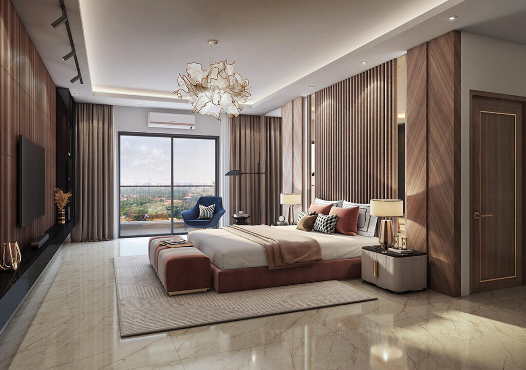 Kolte Patil Springshire Bedroom