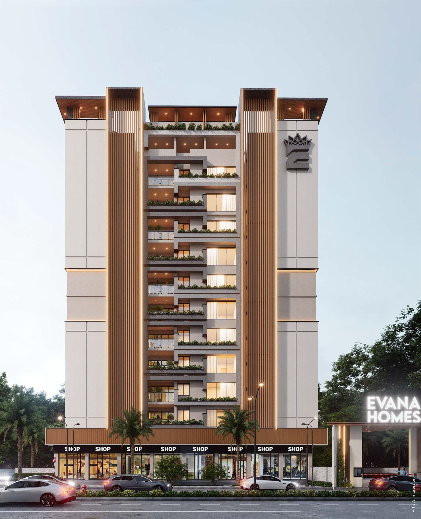 EVANA HOMES