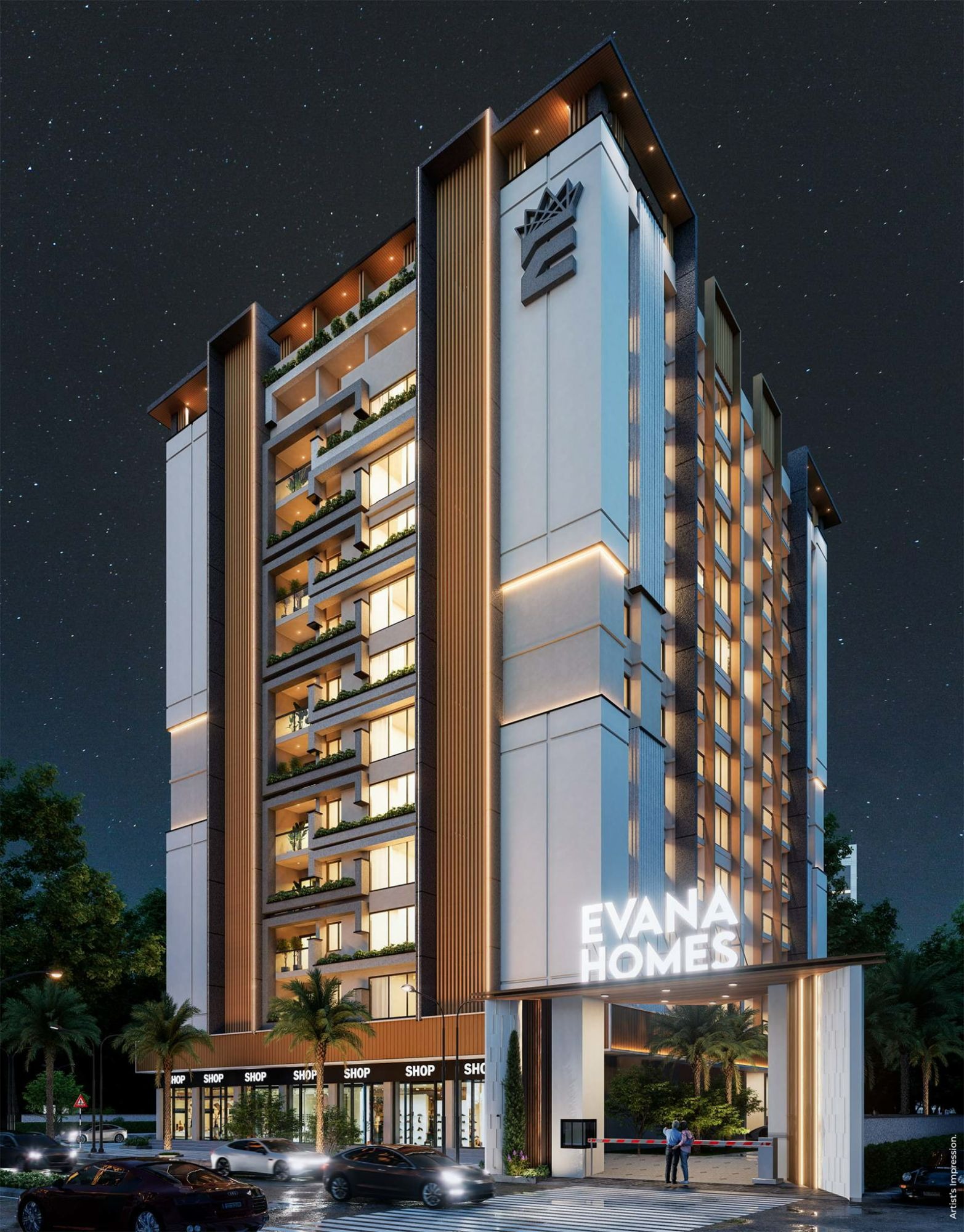 EVANA HOMES