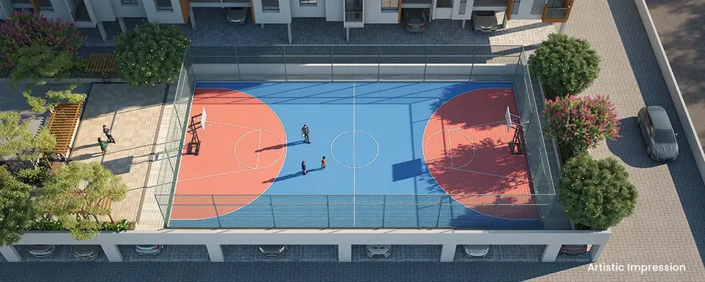 Pride purple codename real kharadi Basket Ball