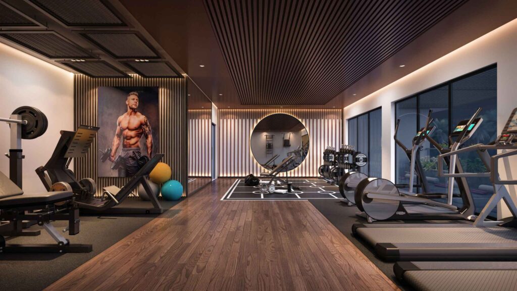 Casagrand Caladium GYM