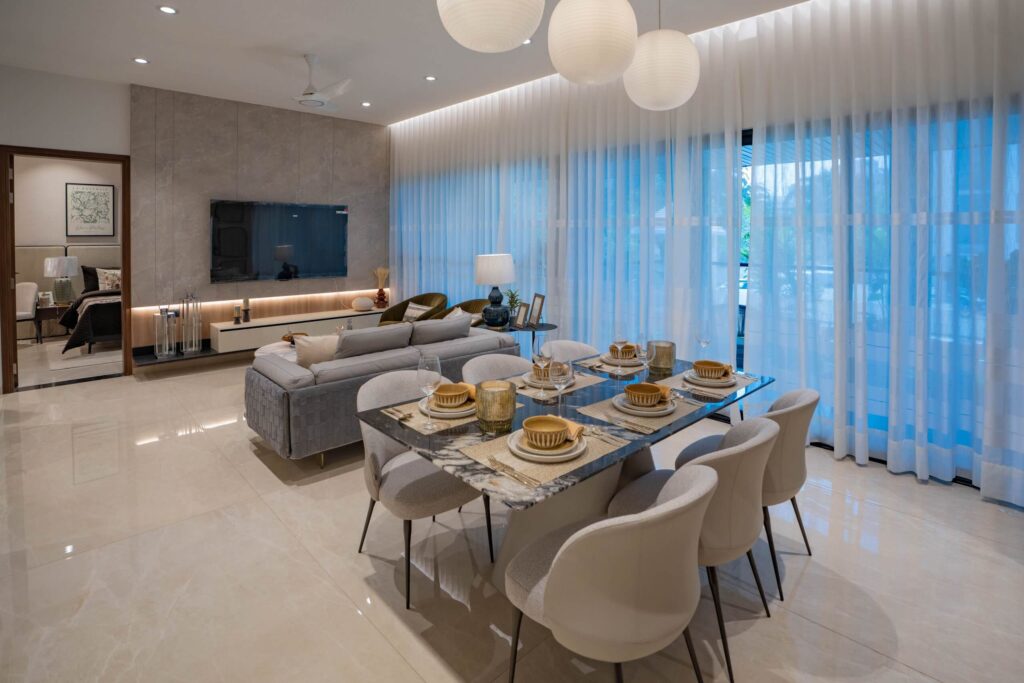 Casagrand Caladium Upper Kharadi Dining