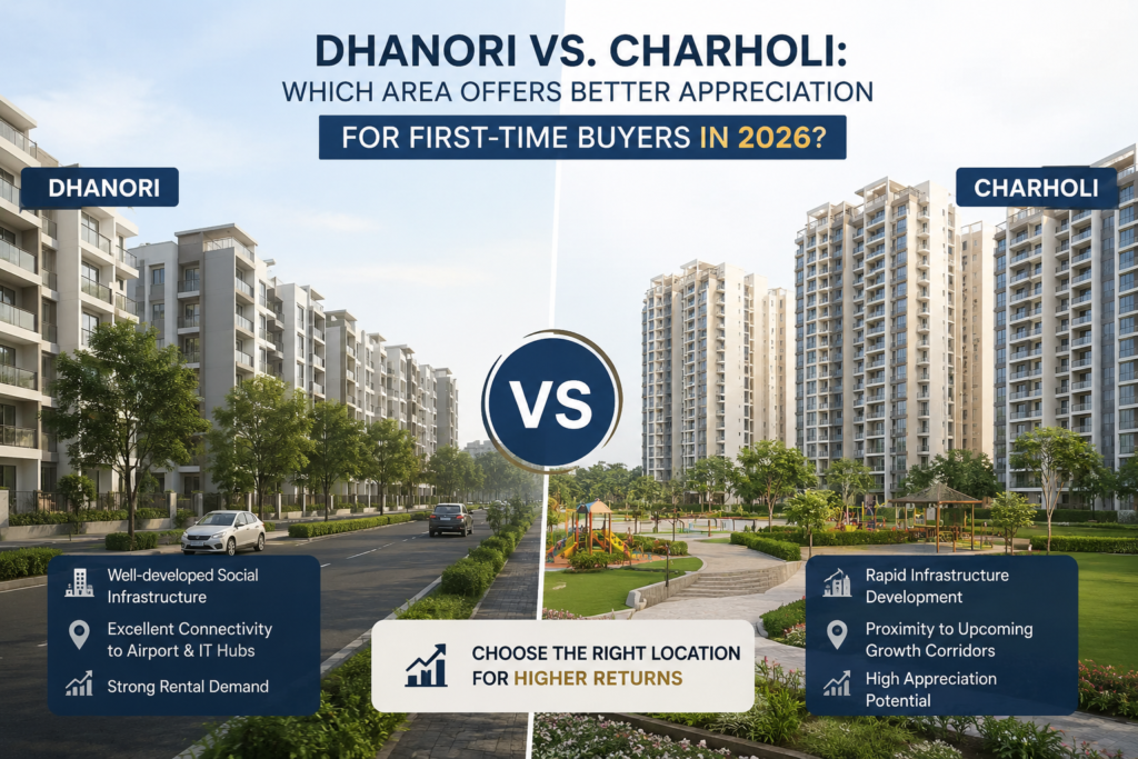Dhanori vs. Charholi