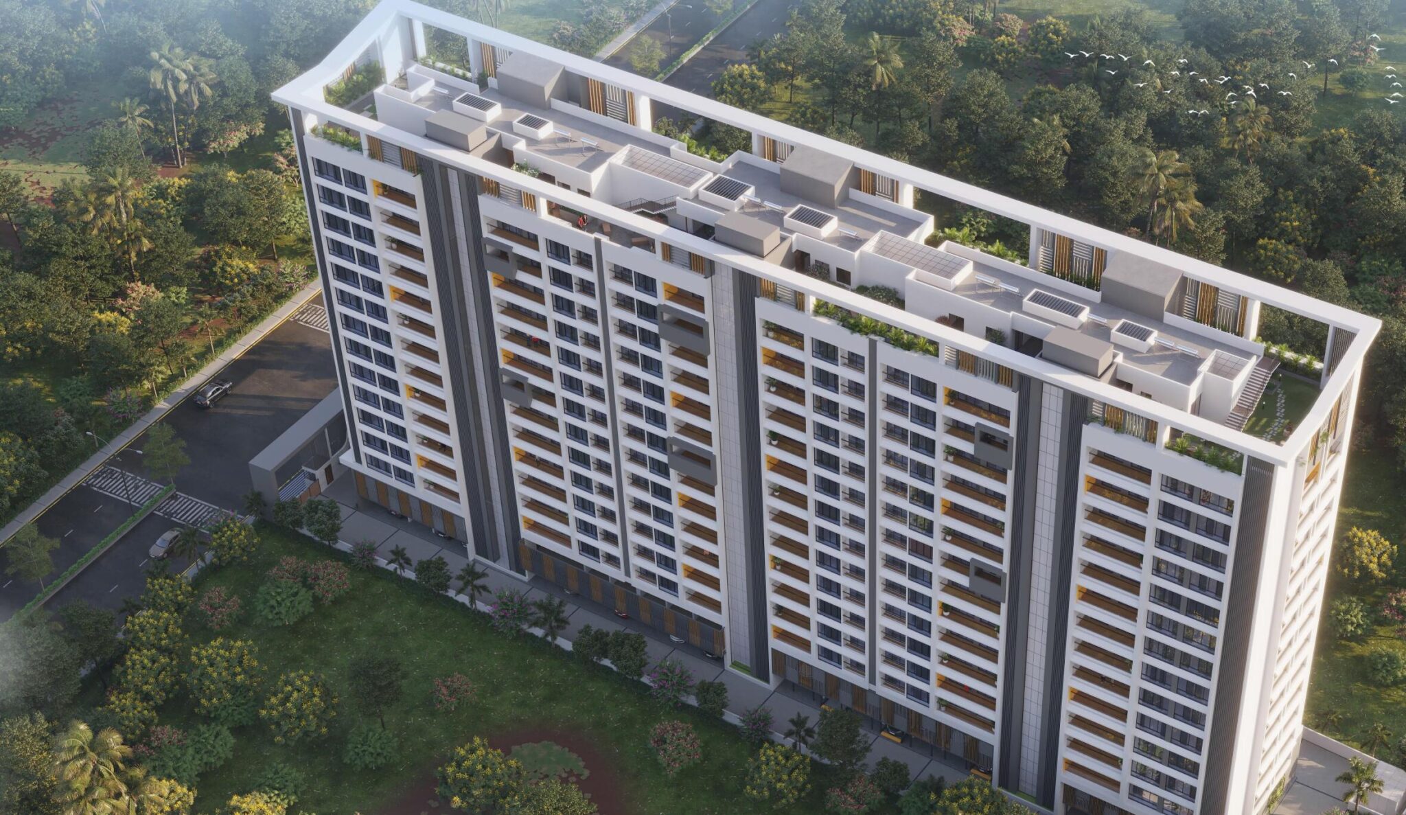 Anandtara Iris Residences Mundhwa