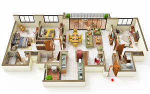 Carpet Area 1511 sq. ft