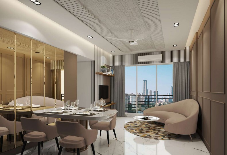 Park Eden Dinning room