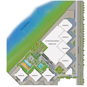 Godrej Aqua Vista Floor Plan