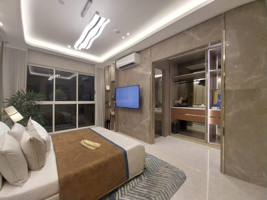 Lodha Camelot Bedroom