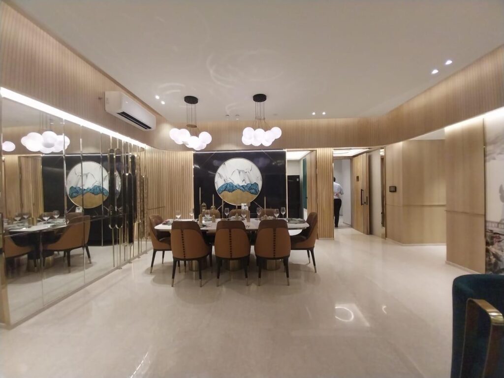 Lodha Camelot Dining Room