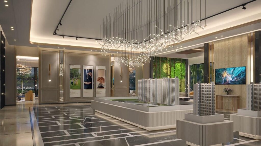 Lodha Camelot Entrance Lobby 1