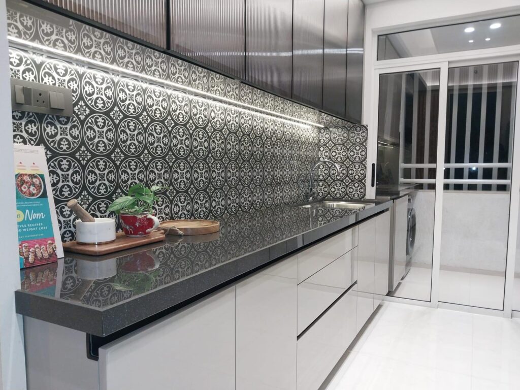 Lodha Camelot Kitchen 1