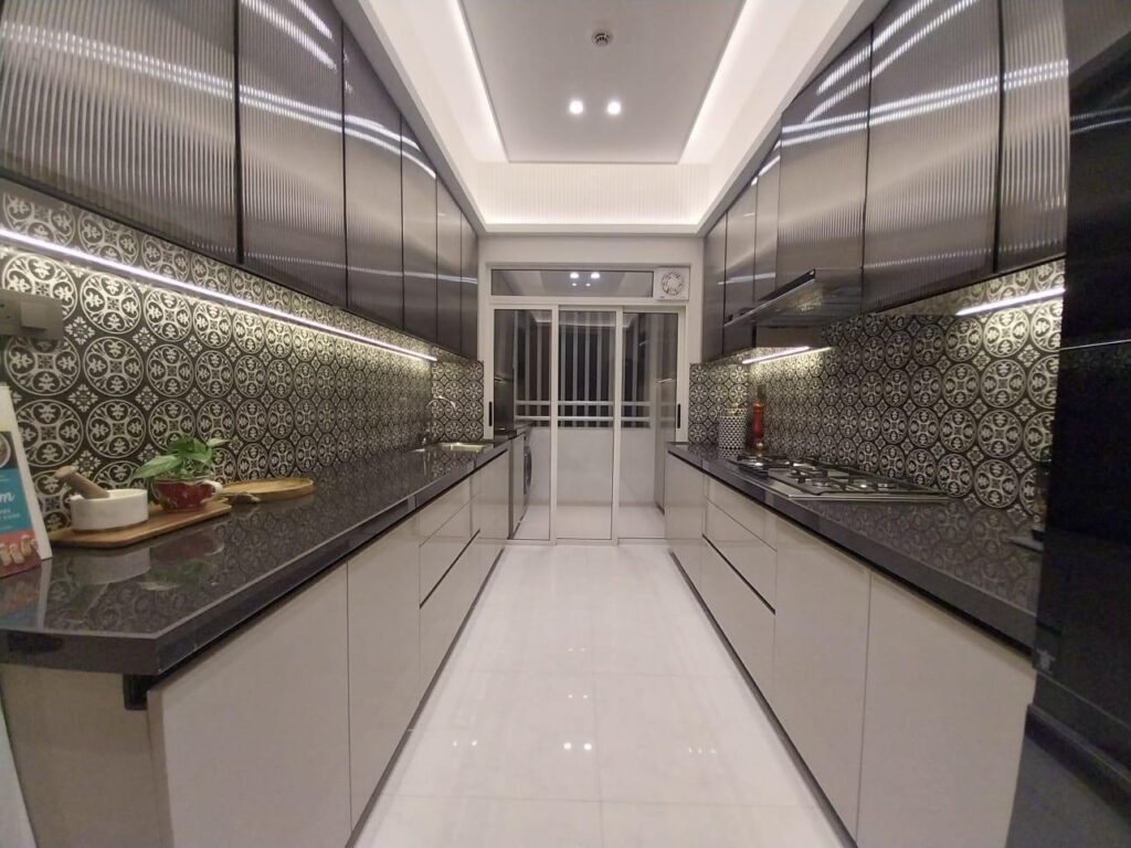 Lodha Camelot Kitchen