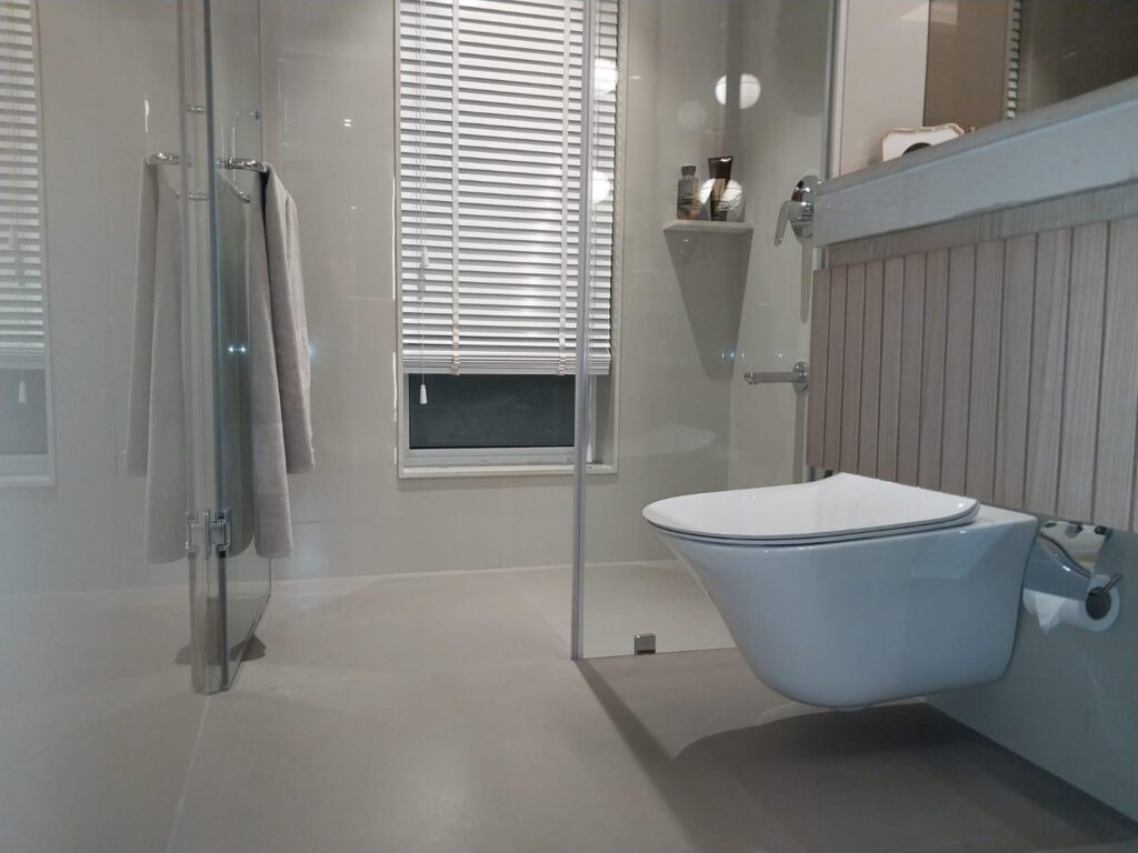 Lodha Camelot Washroom