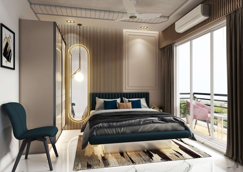 Park Eden Bedroom
