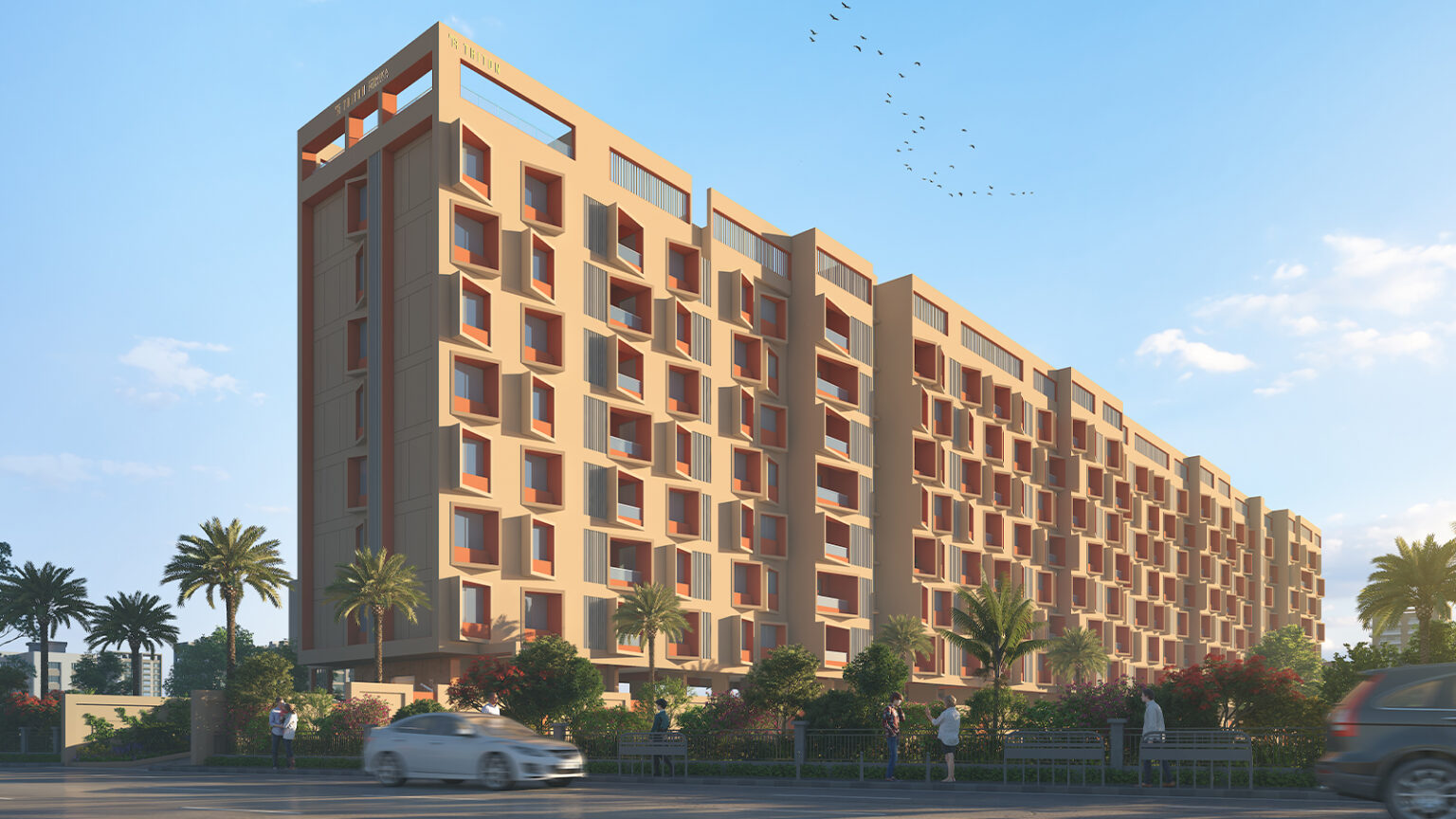 Triton Residency Wadgaon Sheri