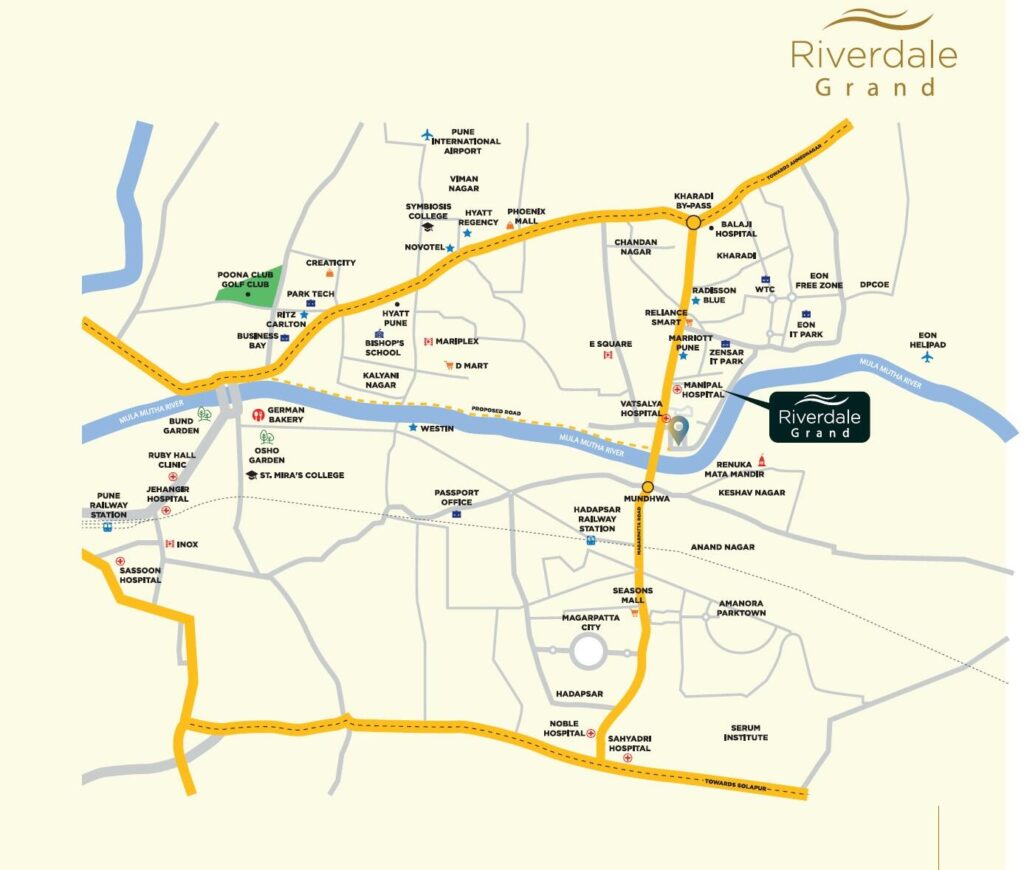 Duville Riverdale Grand Location