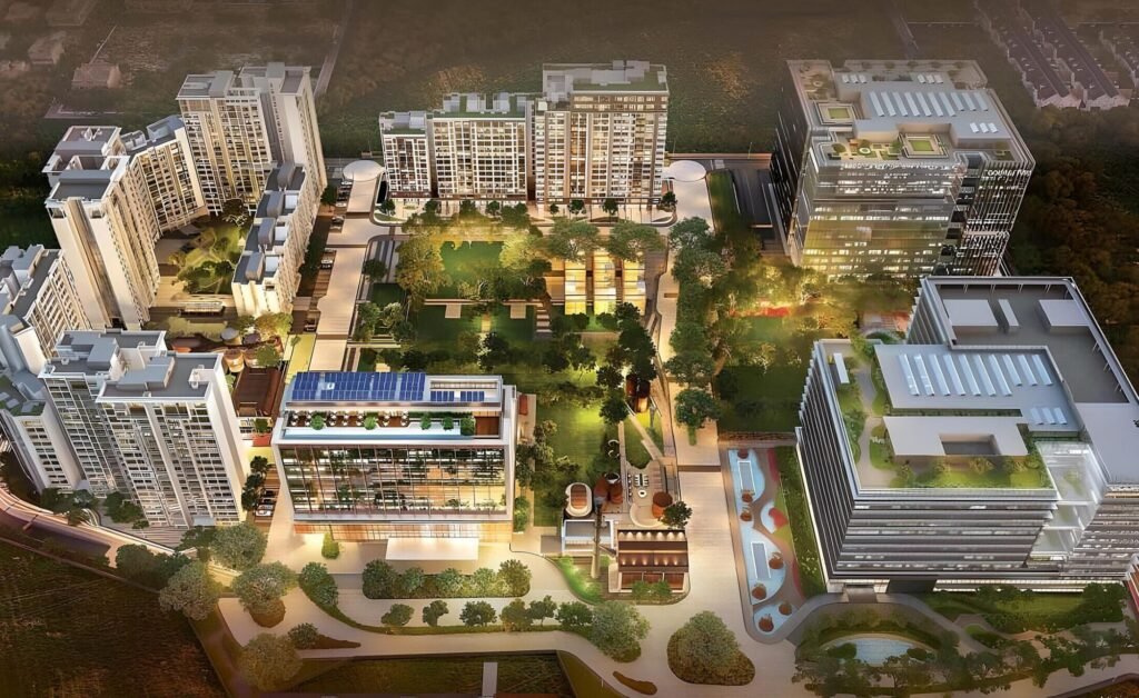 Godrej River Crest Kharadi