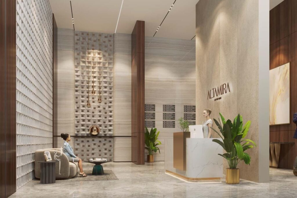 VTP Altamira Entrance Lobby