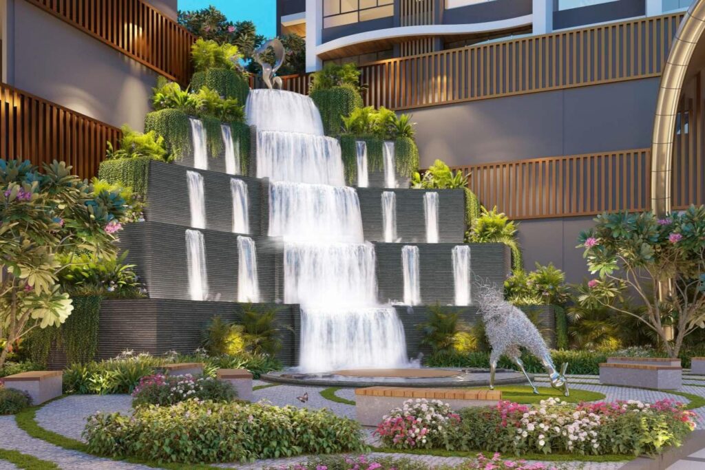 VTP Altamira Fountain