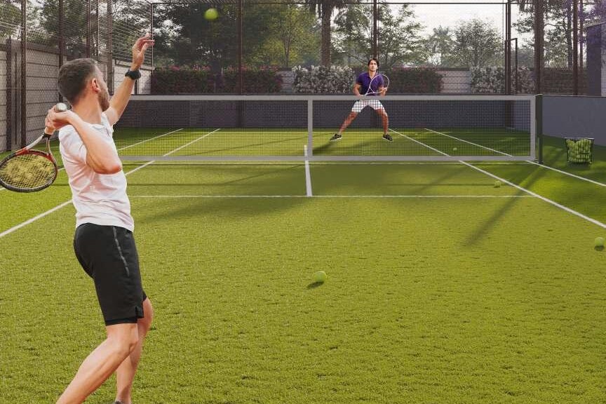 VTP Altamira Lawn Tennis Court
