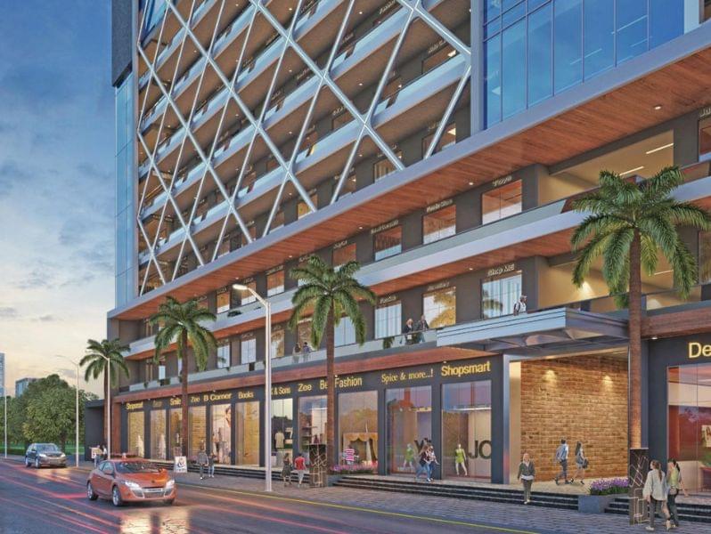 Triaa Vasantam city Center Dhanori