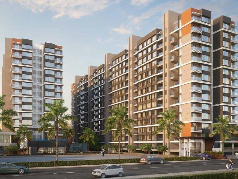 Triaa Vasantam city Center Dhanori